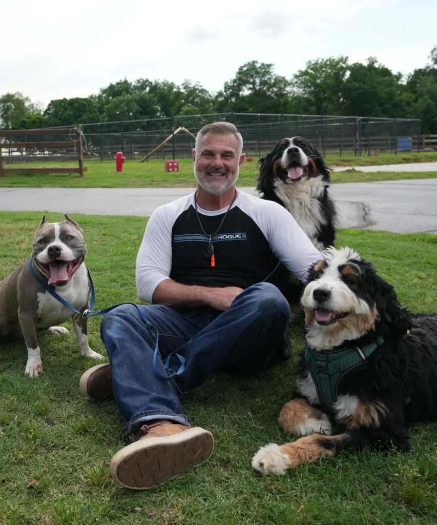 Steve Hill, founder and head trainer at Canine Nation